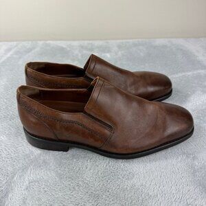 Johnson & Murphy Brown Leather Shoes Men’s Size 9.5 US